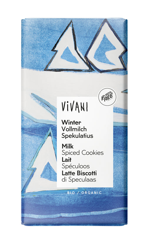 Vivani Organic Winter Chocolate 100g - Pack of 5