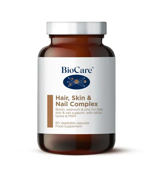 BioCare Hair and Nail Complex 60 Capsules