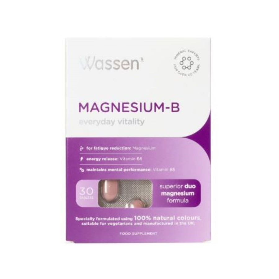 Wassen Magnesium-B 30 Tablets