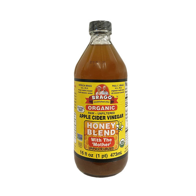 Bragg Apple Cider Vinegar & Honey with the Mother 473ml