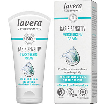 Lavera Basis Sensitive Moisturising Cream 50ml