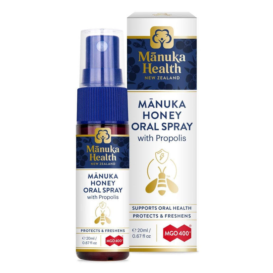 Manuka Health Manuka Honey & Propolis Throat Spray - 20ml