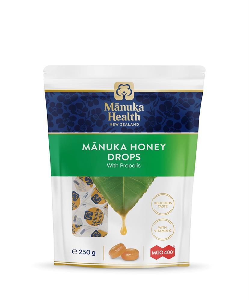 Manuka Health Manuka Honey & Propolis Drops 250g