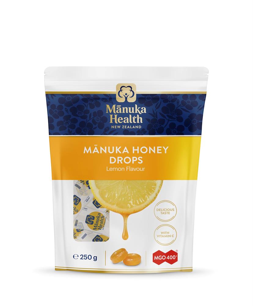 Manuka Health Manuka Honey & Lemon Drops 250g