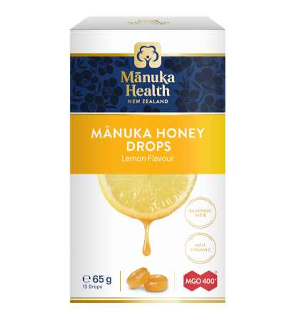 Manuka Health Manuka Honey & Lemon Drops 65g