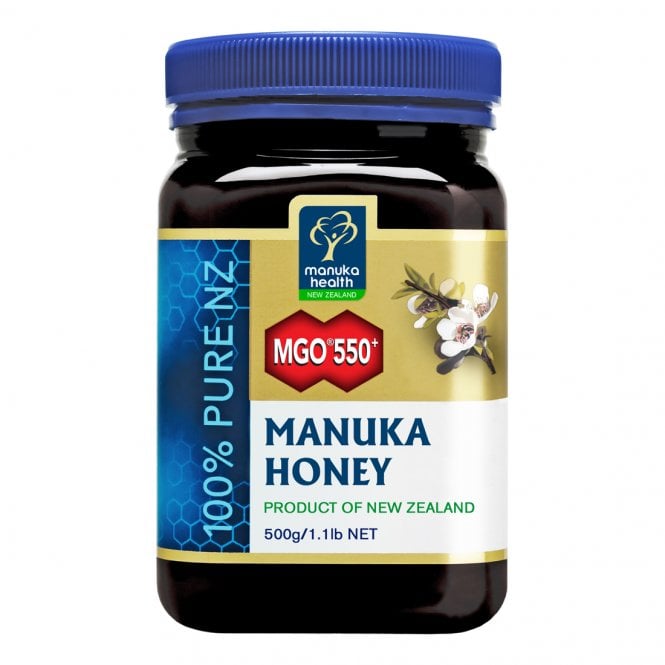 Manuka Health 550+ Pure Manuka Honey 500g