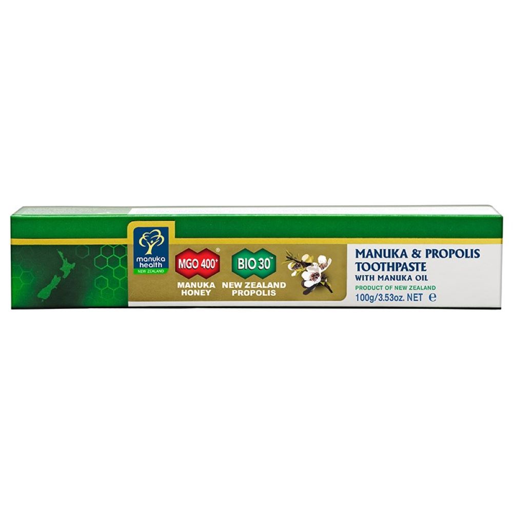 Manuka Health Manuka Honey & Propolis Toothpaste 100g