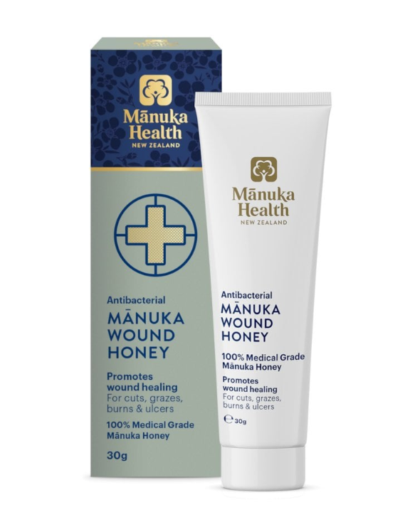 Manuka Health Manuka Wound Honey 30g