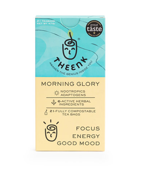 Theenk Tea Morning Glory - 21 Tea Bags