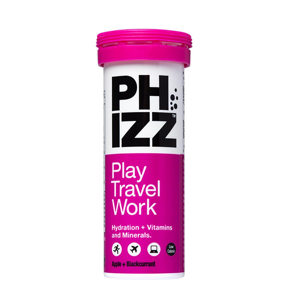 Phizz 3-in-1 Apple & Blackcurrant Effervescent - 10 Tablets