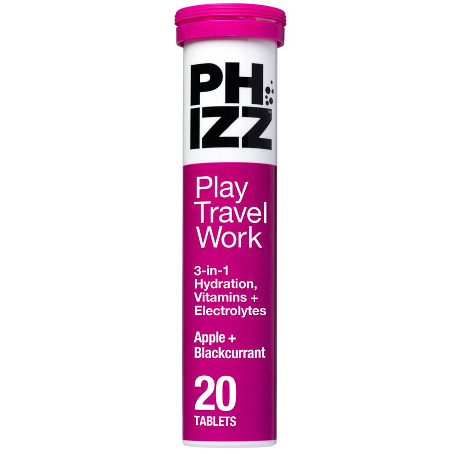 Phizz 3-in-1 Apple & Blackcurrant Effervescent - 20 Tablets