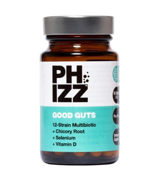 Phizz Good Guts 12-Strain Multibiotic - 30 Capsules