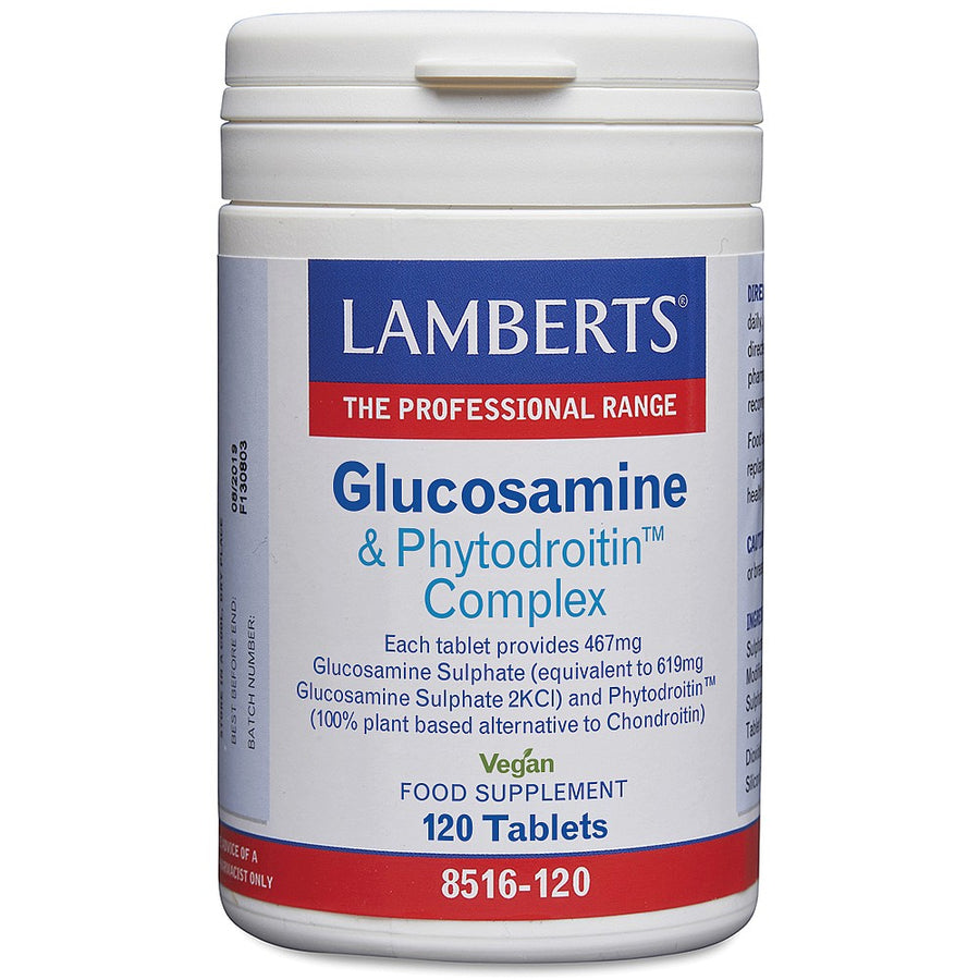 Lamberts Glucosamine & Phytodroitin Complex 120 Tablets