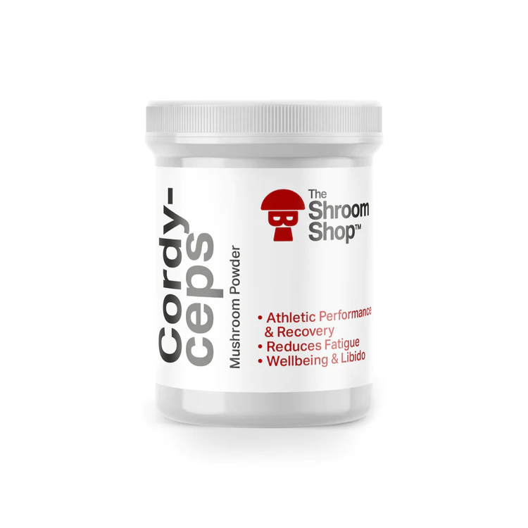 The Shroom Shop Cordyceps Mushroom Powder - 60 Servings