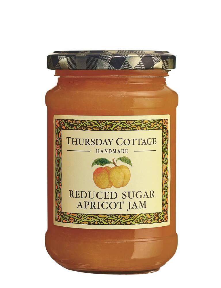 Thursday Cottage Reduced Sugar Apricot Jam 315g