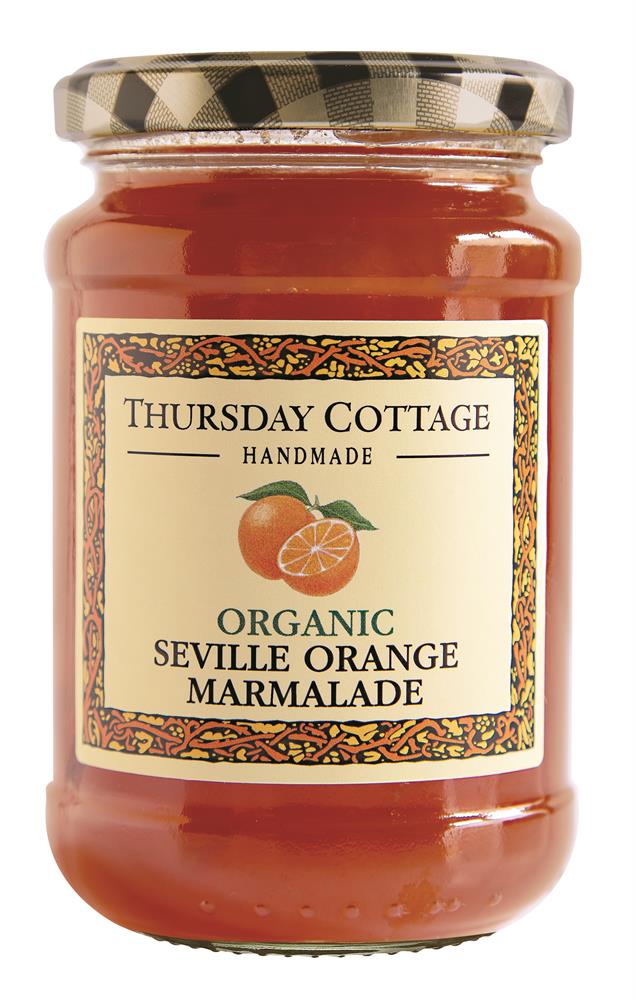 Thursday Cottage Fine Cut Seville Orange Marmalade 454g