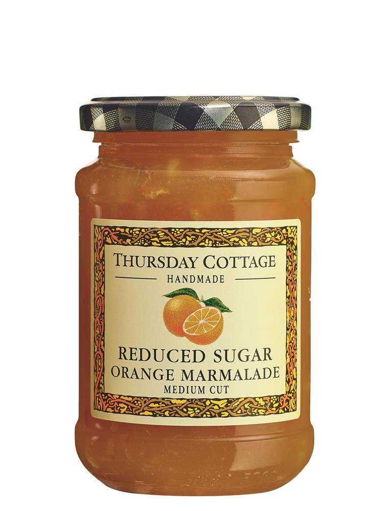 Thursday Cottage Reduced Sugar Orange Marmalade 315g