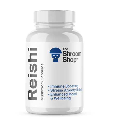 The Shroom Shop Reishi Mushroom - 90 Capsules