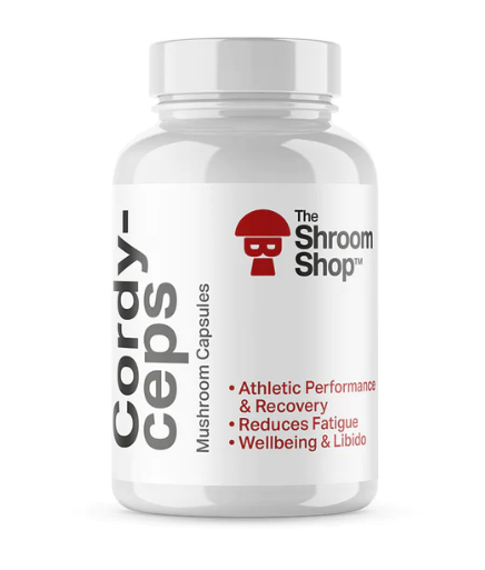 The Shroom Shop Cordycerps Mushroom - 90 Capsules