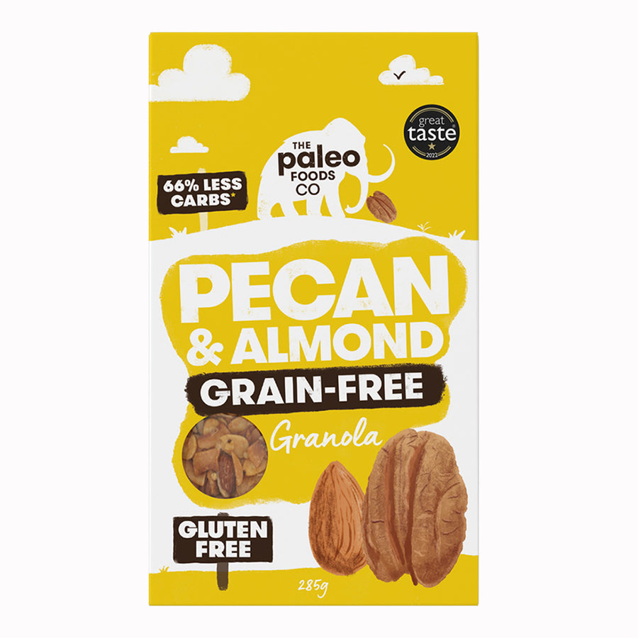 The Paleo Foods Company Pecan & Almond Grain-Free Granola 285g