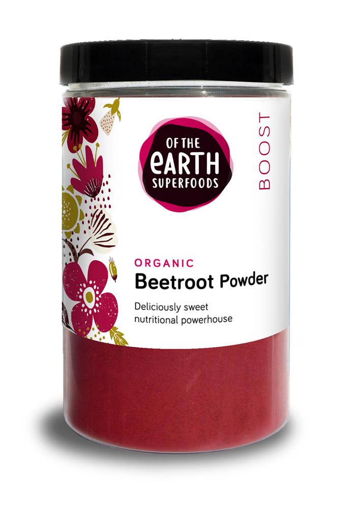 Of The Earth Superfoods Organic Beetroot Powder 250g