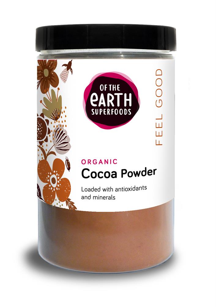 Of The Earth Superfoods Organic Raw Cacao Powder 180g