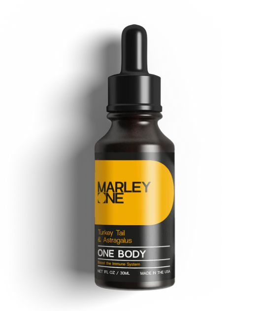 Marley One - One Body Turkey Tail & Astragalus Oil 30ml