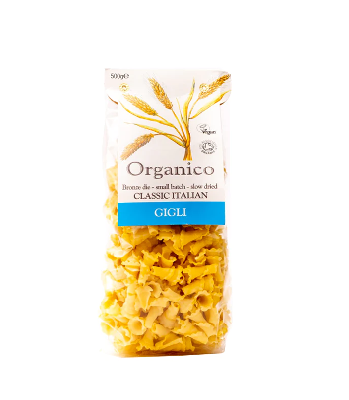 Organico Organic Gigli Pasta 500g - Pack of 2