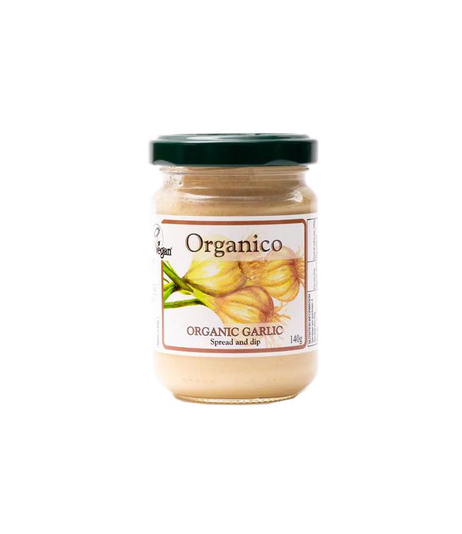 Organico Garlic Spread & Dip 140g - Pack of 2