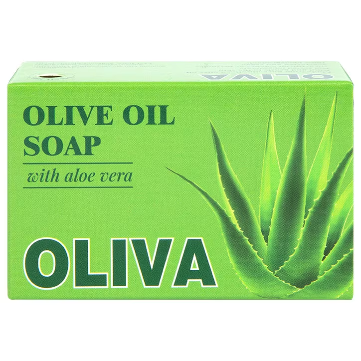 Oliva Olive Oil Soap with Aloe Vera 100g - Pack of 2