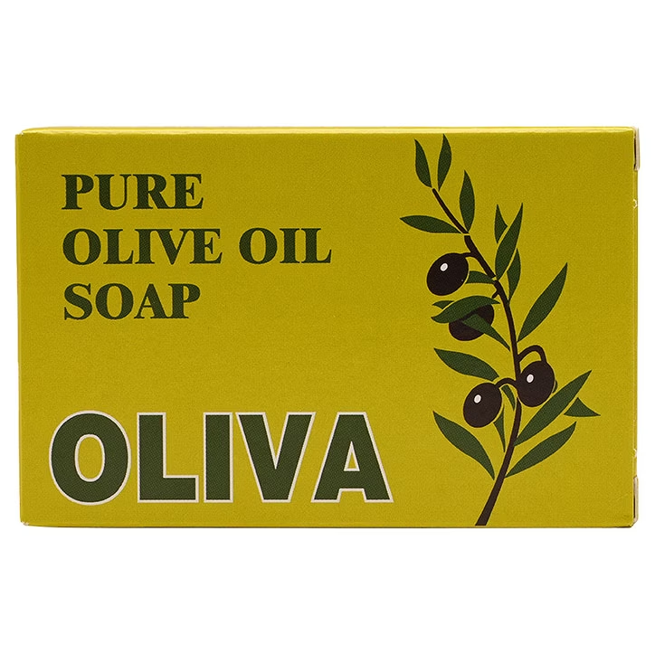 Oliva Pure Olive Oil Soap 125g - Pack of 3