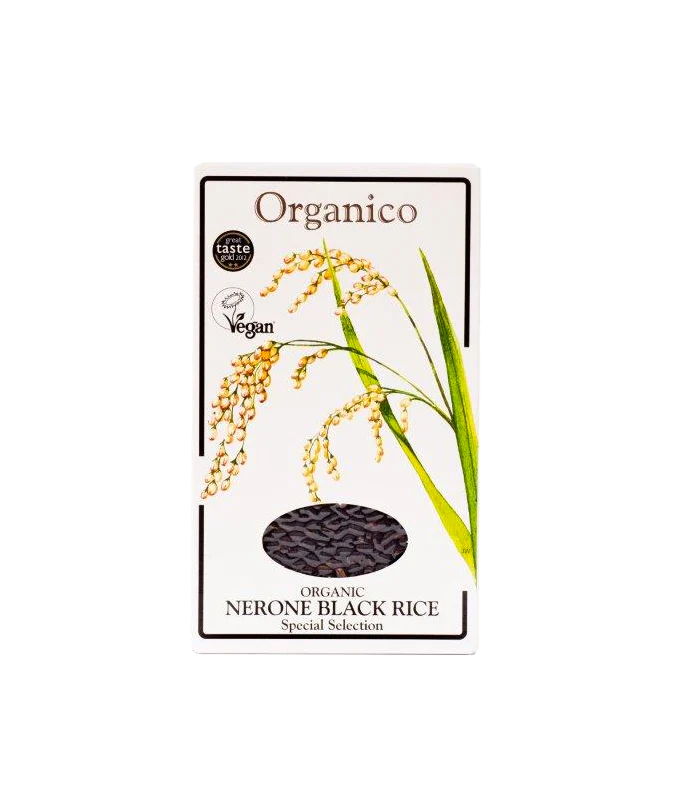 Organico Nerone Black Wholegrain Rice 500g