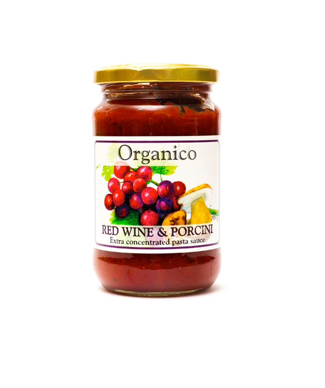 Organico Red Wine & Porcini Sauce 360g