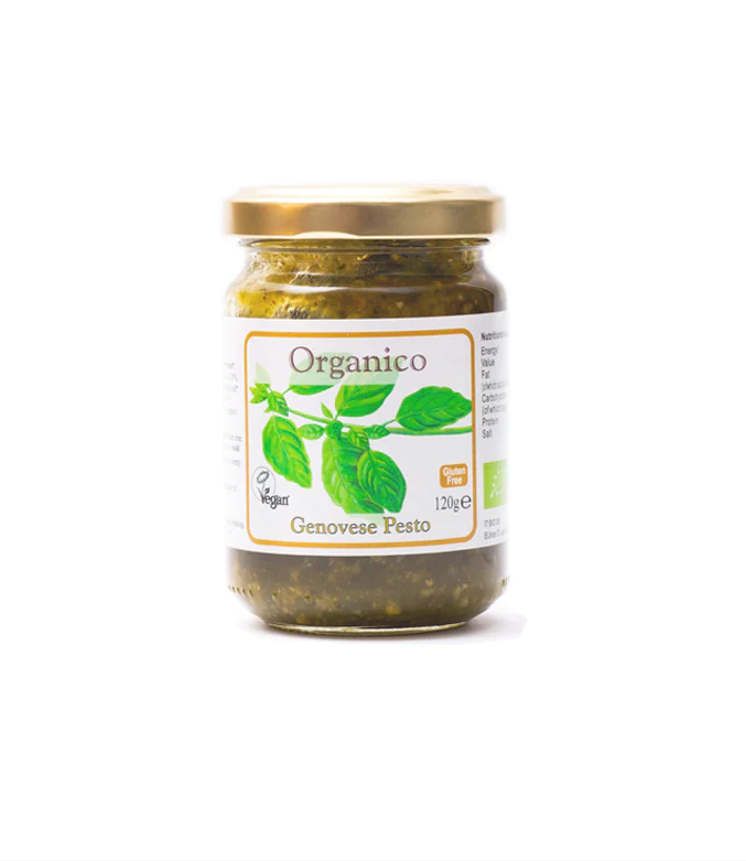 Organic Genovese Pesto 120g