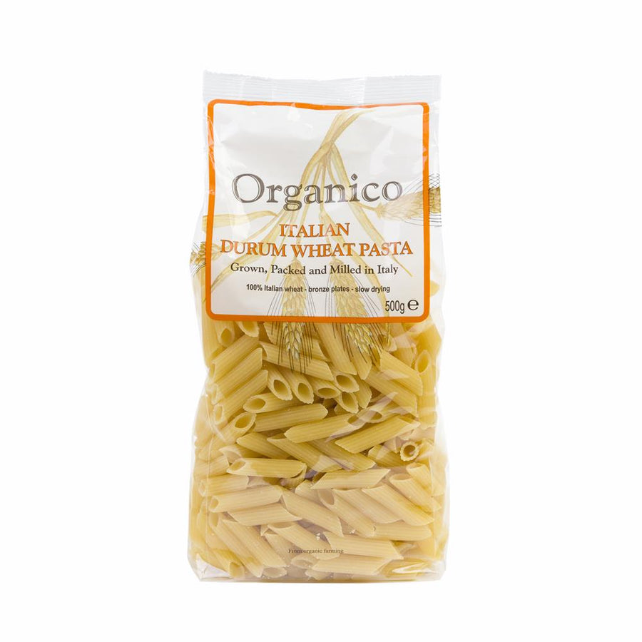 Organico Italian Penne 500g - Pack of 2
