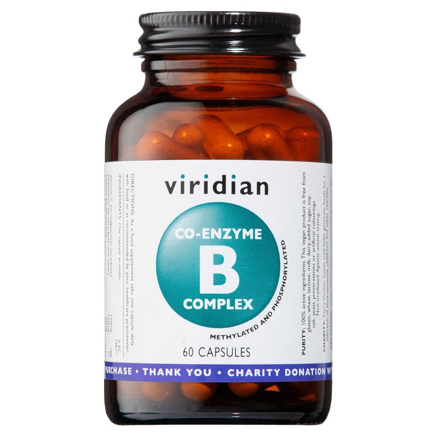 Viridian Co-Enzyme B-Complex 60 Capsules