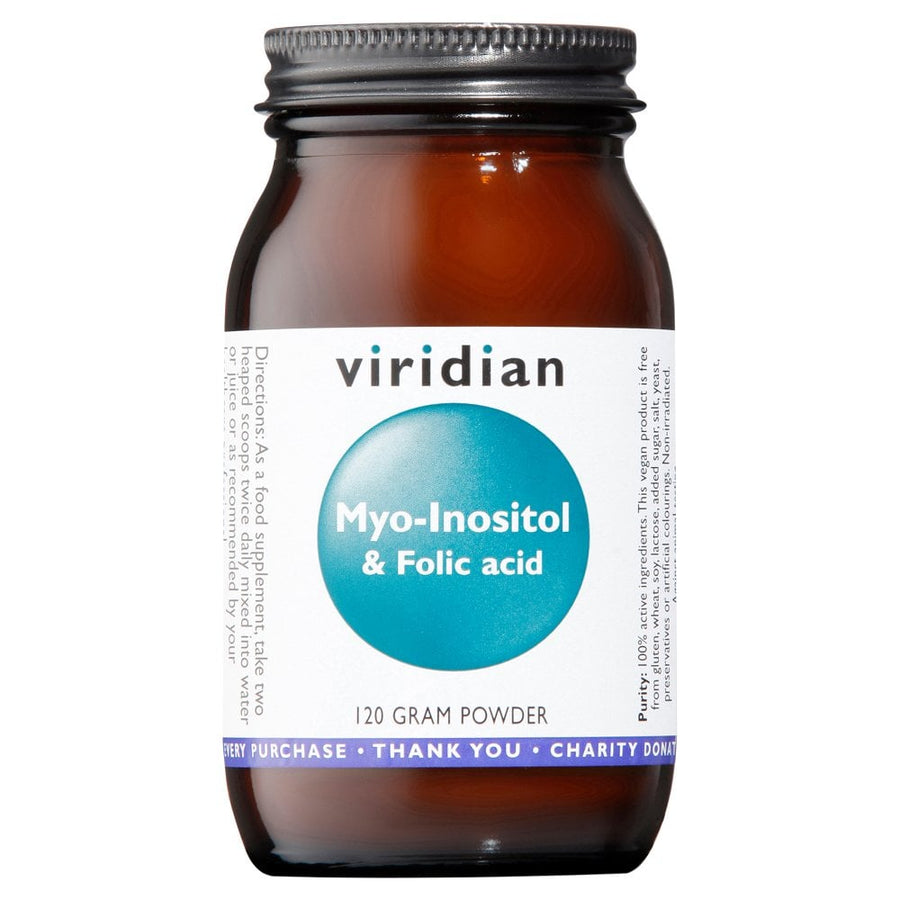 Viridian Myo-Inositol & Folic Acid Powder 120g
