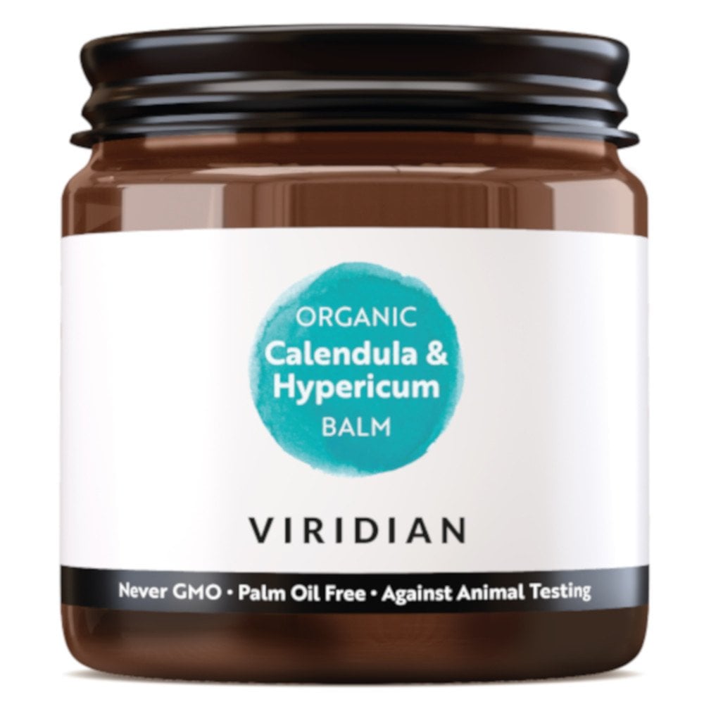 Viridian Organic Calendula & Hypericum Balm 60g