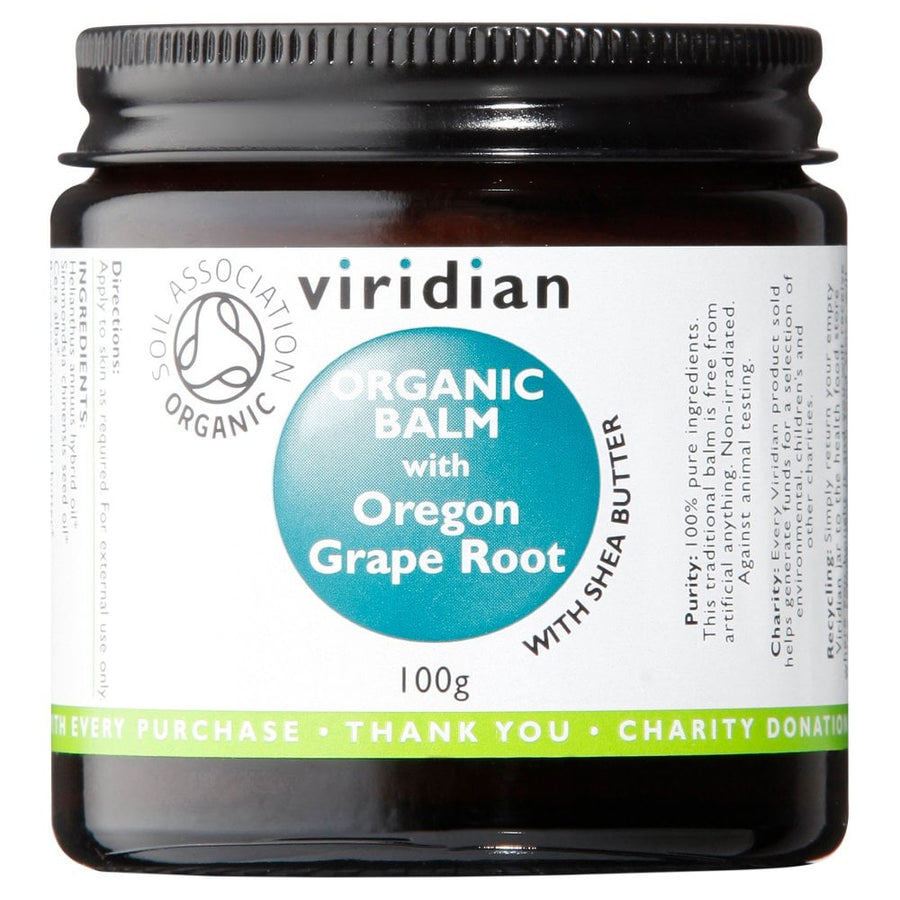 Viridian Organic Oregon Grape Balm 100g