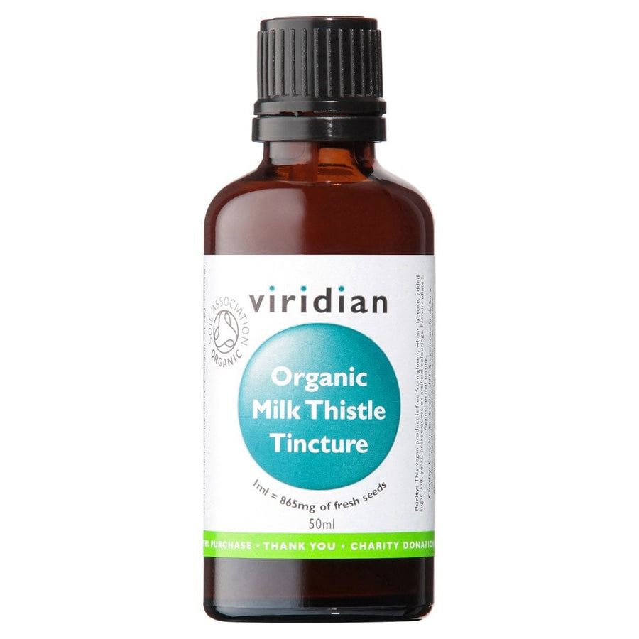 Viridian Organic Milk Thistle Tincture 50ml