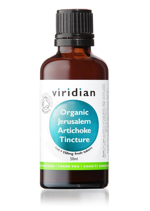 Viridian Organic Jerusalem Artichoke Tincture 50ml