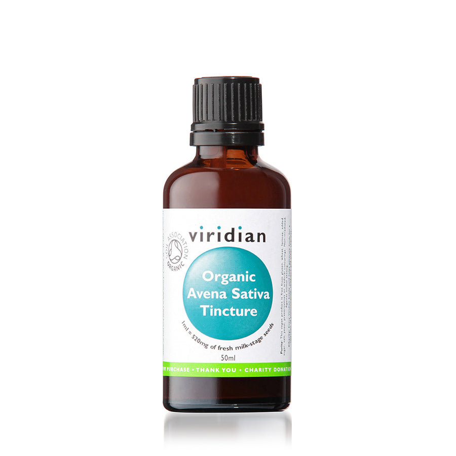 Viridian Organic Avena Sativa Tincture 50ml