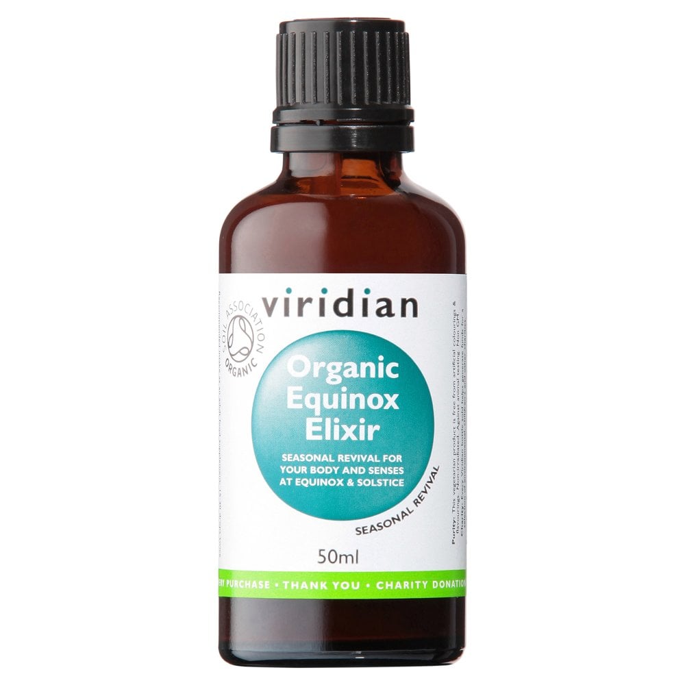 Viridian Organic Equinox Elixir 50ml