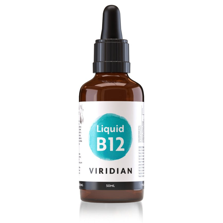 Viridian Liquid B12 - 50ml