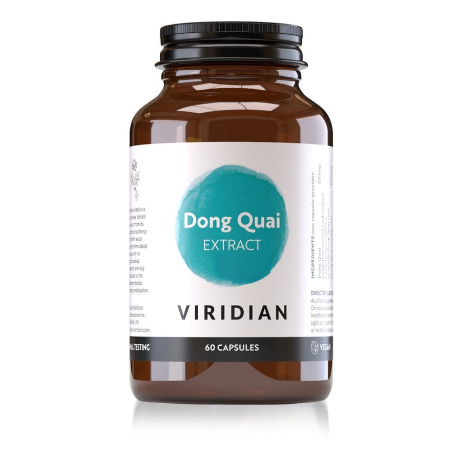 Viridian Organic Dong Quai 60 Capsules