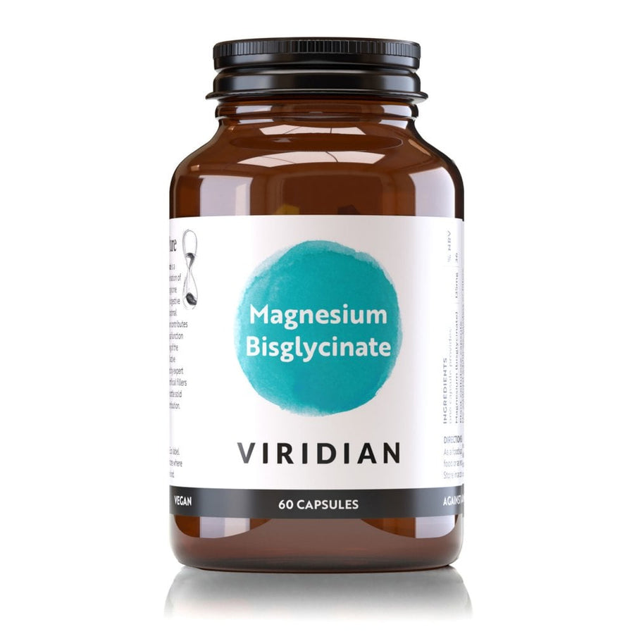 Viridian Magnesium Bisglycinate 60 Capsules