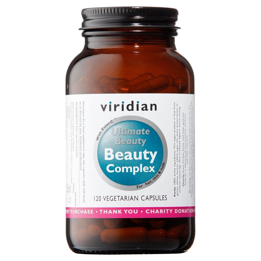 Viridian Ultimate Beauty Complex 120 Capsules