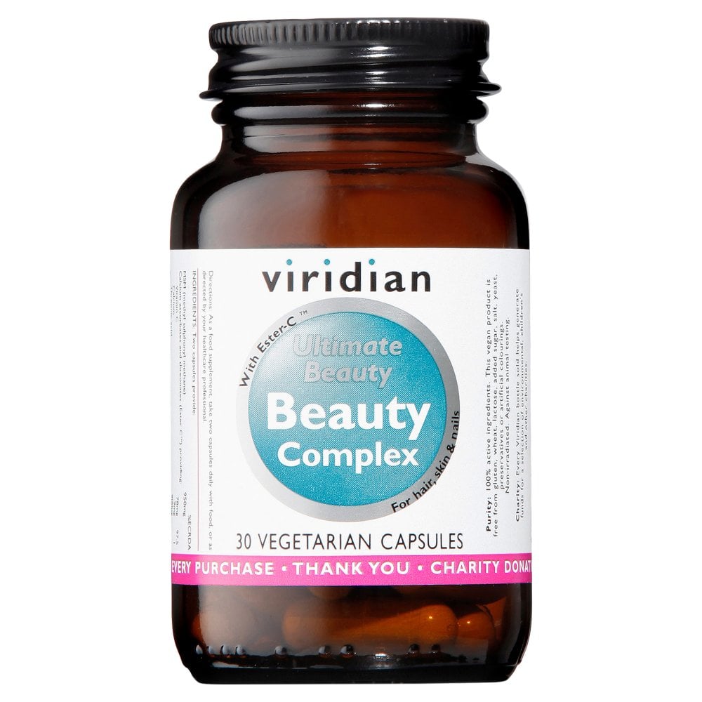 Viridian Ultimate Beauty Complex 30 Capsules