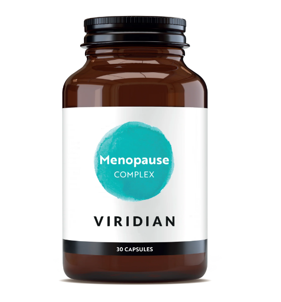 Viridian Menopause Complex 30 Capsules