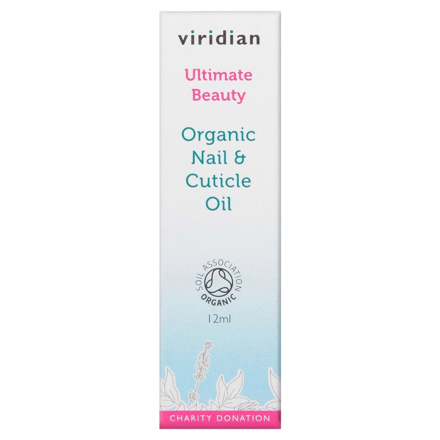 Viridian Ultimate Beauty Organic Nail & Cuticle Oil 12ml